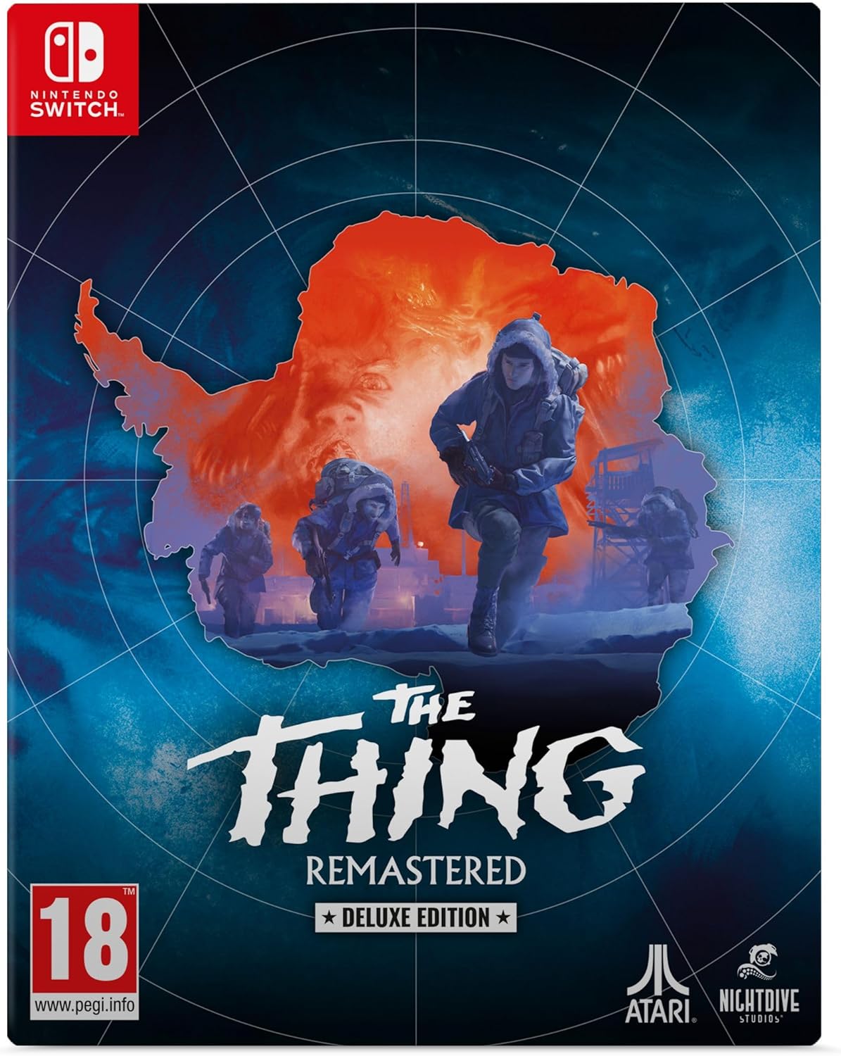 The Thing: Remastered (Deluxe Edition) (Nintendo Switch) (Pre-order) The Thing: Remastered (Deluxe Edition) (Nintendo Switch) (Pre-order)